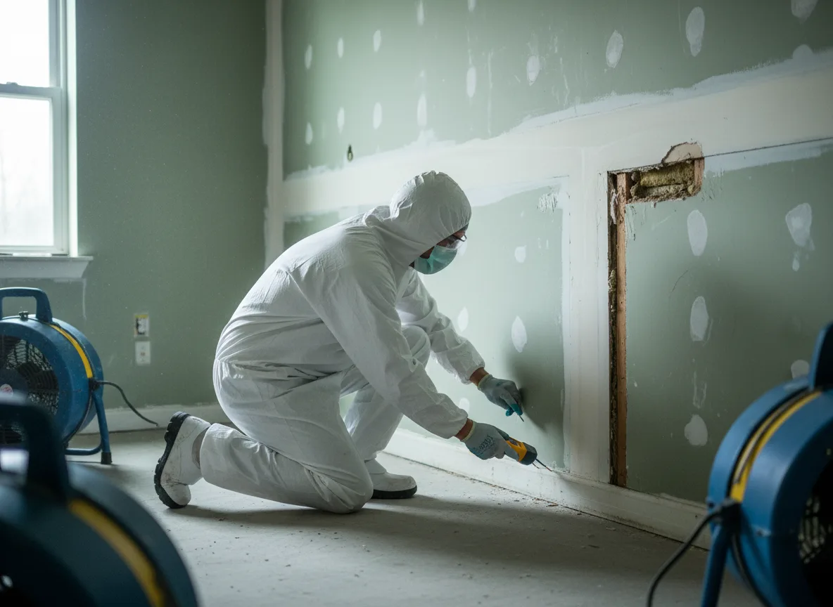 Water Damage Restoration company in Burns, WY